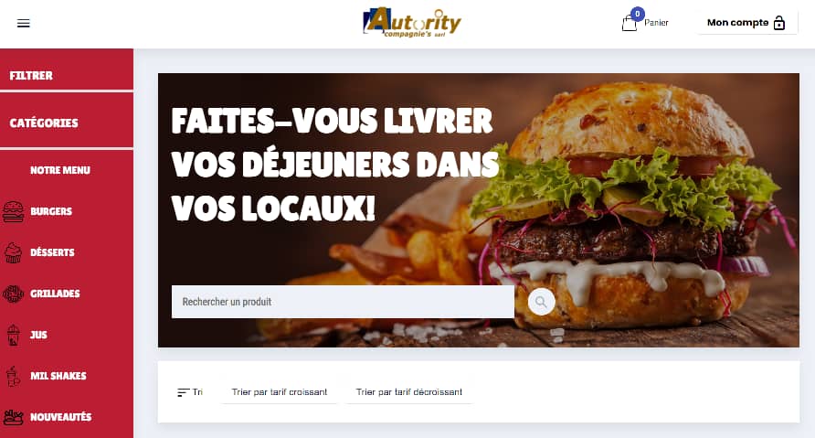 Ecommmerce Website
